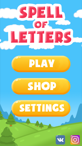 Spell of letters Screenshot 1 - AppWisp.com