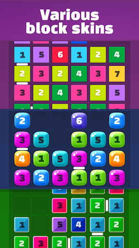 Rainbow Merge : Merge Block Screen 3
