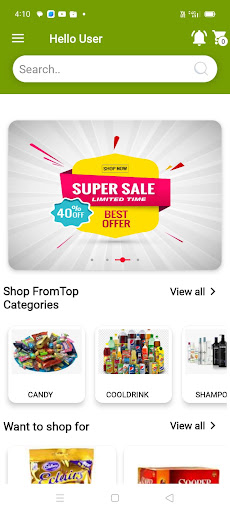 Android application PUNJAB TRADERS screenshort