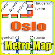 Top 34 Maps & Navigation Apps Like Oslo Metro Map Offline - Best Alternatives