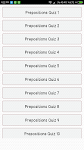 screenshot of English Grammar Quiz