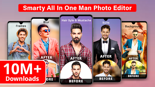 Android application Application Smarty Man Editor screenshort