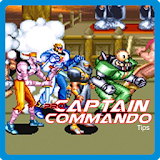 New Captain Commando tricks icon