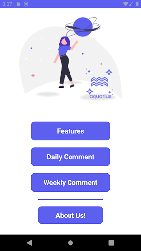 Android application Aquarius EN/TR screenshort