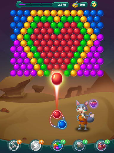 Bubble shooter - Super bubble game Varies with device screenshots 4