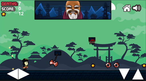 George Ninja Sprint Challenge Screen 2