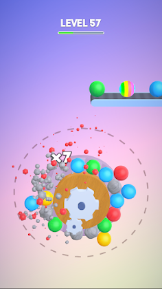 Marble Drop 3D - Screenshot 3