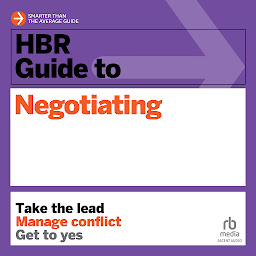 Icon image HBR Guide to Negotiating
