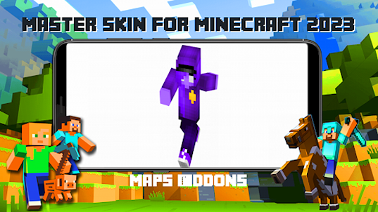 Master Skin MCPE Minecraft