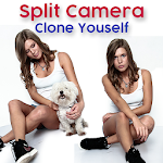 Cover Image of Unduh Split Lens Camera - Clone Your Self 8.0 APK