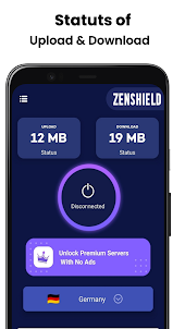 ZENSHIELD - Fast VPN Proxy IP
