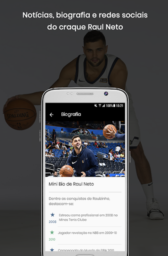 Camp Raul Neto Screen 3