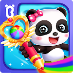 Cover Image of Download Baby Panda's Magic Paints  APK