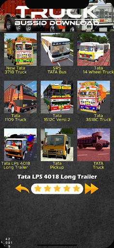 Truck Bussid Download Screenshot 3 - AppWisp.com