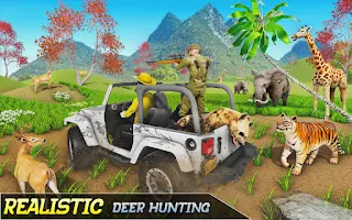 Hunting Animal : Hunter Games - Screenshot 3