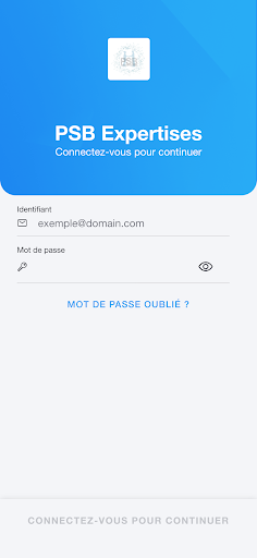PSB Expertises Screen 2