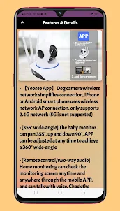 yoosee wifi camera guide