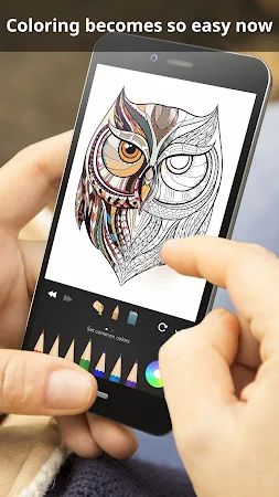 Game screenshot Coloring Book for family mod apk
