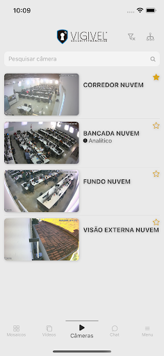 Android application Vigivel Sharing Cam screenshort