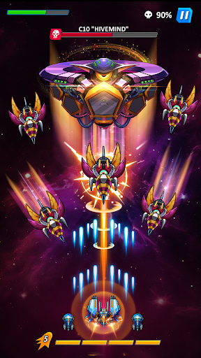 Space Force 2: Galaxy Defender Screenshot 2 - AppWisp.com