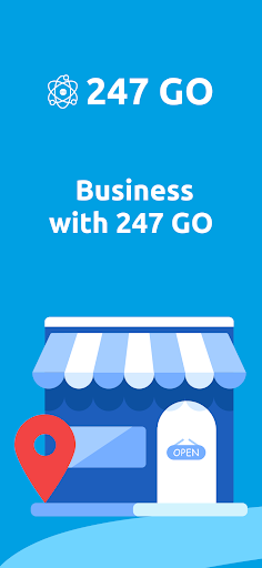 Android application 247 GO Merchant screenshort