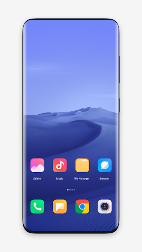 Xiaomi Theme for Launcher Screen 3