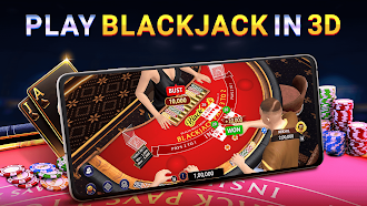 Game screenshot Octro Blackjack: Casino games mod apk