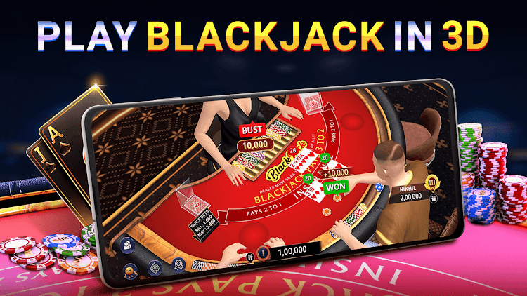 Octro Blackjack: Casino games - 4.27.33 - (Android)