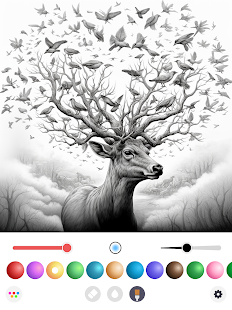 InColor: Zeichnen & Malen Bildschirmfoto