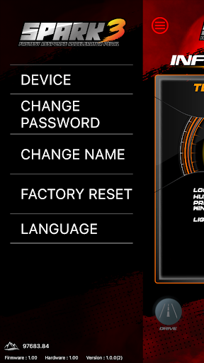 SPARK 3 - Alphatech Screen 3