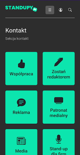 Android application Standupy screenshort