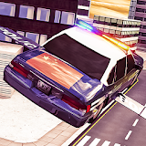 Police Flying Car Simulation icon