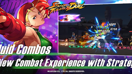 Street Fighter Duel – Idle RPG Gallery 4