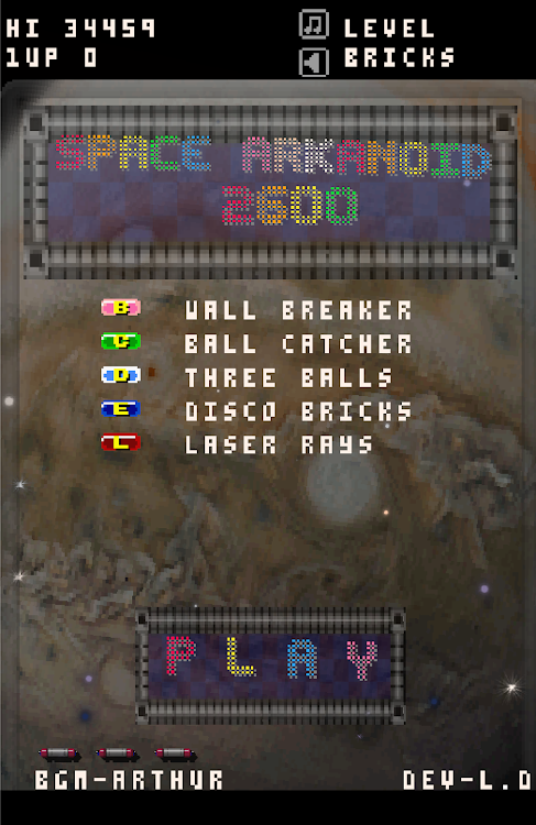 Space Arkanoid 2600 - 1.0.1 - (Android)