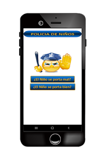 Policia de Niños Llamada Falsa Screenshot