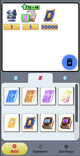 Shop Analyzer for CR Screen 2