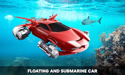 Floating Underwater Car Sim