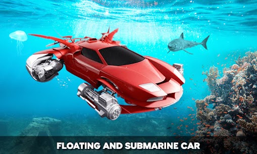 Underwater Car Simulator Game 7
