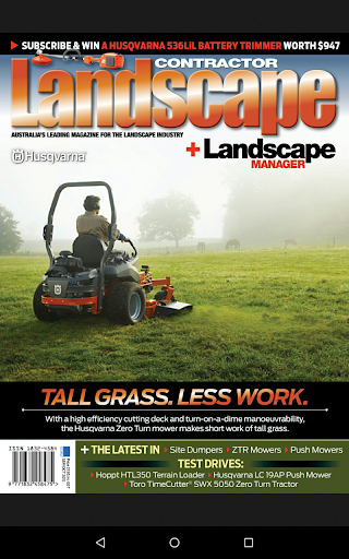 Landscape Contractor Magazine Screen 2