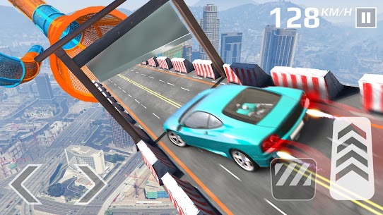 Car Stunt 3D: Mega RampDownload Mod2.3 (Unlimited Unlock) 1