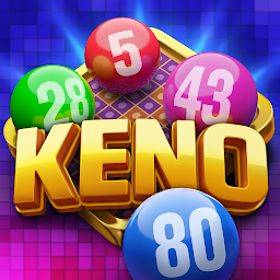 Ikoonprent Vegas Keno by Pokerist