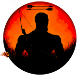 Archer Black Game icon