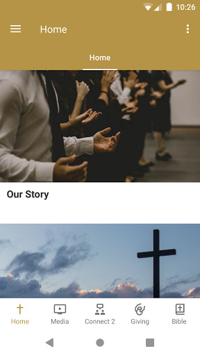 Android application Word Alive Church & Communion screenshort