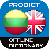Lithuanian English dictionary icon