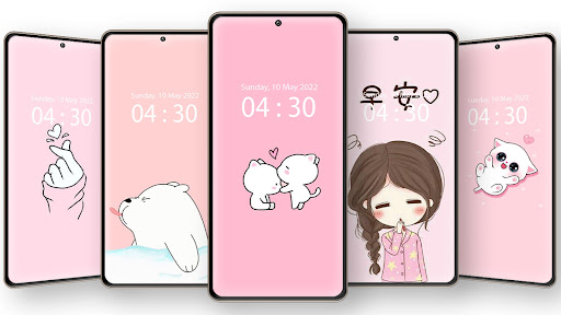 Cute Wallpapers For Girls Screen 2