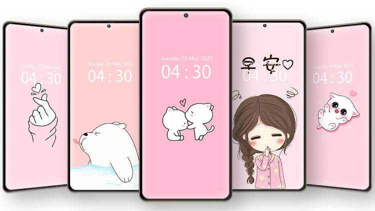 Cute Wallpapers For Girls by Live Wallpapers 4K - (Android Apps) — AppAgg