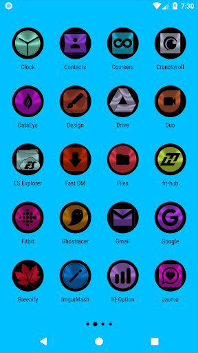 Oreo Icon Pack Screen 3