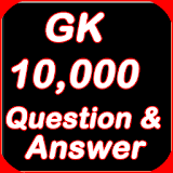 GK 10000 Question And Ans icon