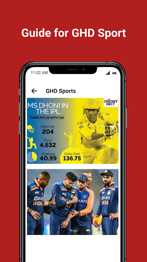 GHD SPORTS - Free HD Live TV Tips