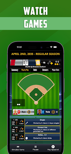 Ultimate Pro Baseball GM screenshot